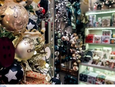 Θεσσαλονίκη: Το εορταστικό ωράριο των καταστημάτων μέχρι την Πρωτοχρονιά